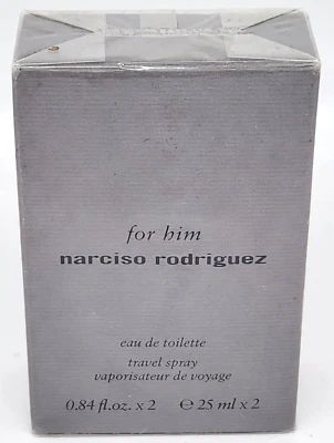 Narciso Rodriguez For Him Eau de Toilette Spray 2 x 0.25ml - Image 1 of 4