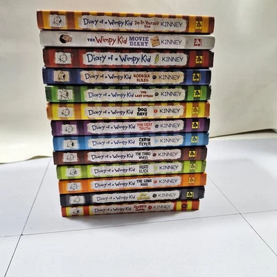 DIARY OF A WIMPY KID BOOKS 1-11 & MOVIE DIARY Do It Yourself.  12 Hardcovers - Image 1 of 2