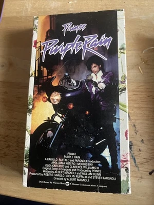 Purple Rain VHS 1984 Prince 1st Edition + Sacrifice Of Victor DVD - Image 1 of 4