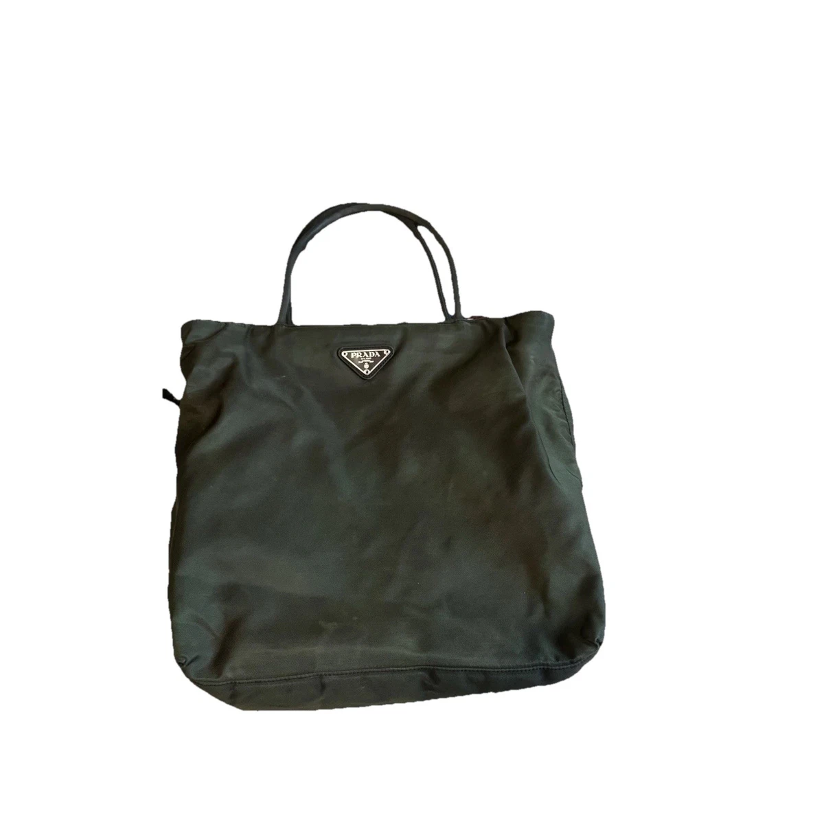 バッグ PRADA SPORTS y2k archive Nylon tote bag Prada Re-Nylon Logo