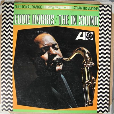 Eddie Harris - The In Sound - ATLANTIC SD-1448 VG+/M- STEREO - Image 1 of 4