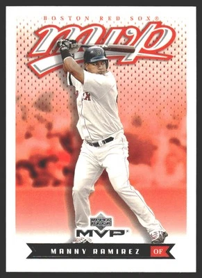 Manny Ramirez #31 2003 Upper Deck MVP Boston Red Sox - Image 1 of 2