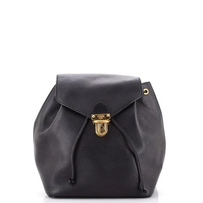 Fendi Cruise Backpack Leather Small - Image 1 of 4