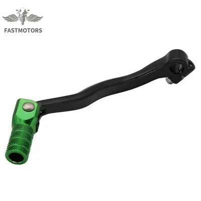 Green Scooer Motobike Gear Shift Shaft Lever For KAWASAKI KX250F 2006-2008 Foto 1 de 4