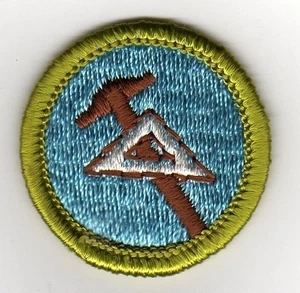 Drafting Merit Badge Type H Plastic Back (1972-2002) Mint - Picture 1 of 1