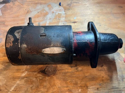 1952 Hudson Hornet starter  6 VOLTS - Image 1 of 4