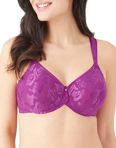 NWT Wacoal 34DD Awareness Holly Hock Pink Underwire Bra 85567 #87432 - Image 1 of 1