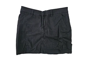 Tommy Hilfiger Damen Jeans Jeans Rock Größe 3 Schwarz Stretch Mid Rise - Bild 1 von 5