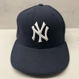 New York Yankees Mütze Cap New Era Größe 7 1/4 59Fifty On Field Made USA Blau - Bild 1 von 6