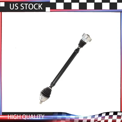 Eixo CV dianteiro direito original para 2008-2009 Volkswagen Rabbit 2.5L manual guerra vitalícia. - Imagem 1 de 2