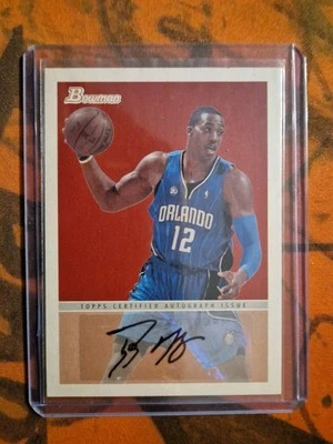DWIGHT HOWARD 2009-10 BOWMAN '48 Topps Certified Autograph Issue #48A-DH AUTO - Image 1 of 2