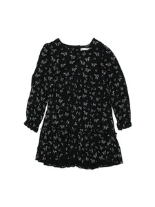 M&S Girls Black Dress 8 - Picture 1 of 2