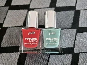 P2 Rot Und Mint Nagellack Neu 2er Set Gel Look 031 Minty Mademoiselle 080 Grande - Bild 1 von 2
