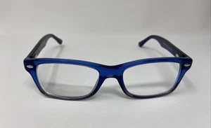 RAY BAN RB 1531 3647 48/16/130 BLUE GRAY KIDS EYEGLASSES FRAME - Picture 1 of 8