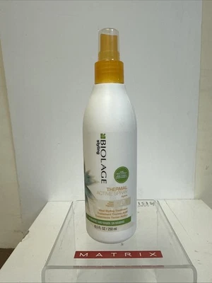 Spray activo térmico Biolage Styling de Matrix para unisex - laca para el cabello de 8,5 oz Foto 1 de 2