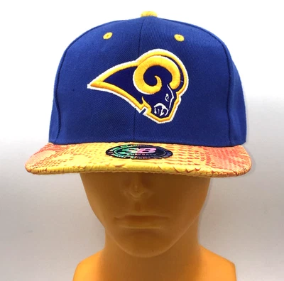 CAPKINGS HW24 SNAPBACK BILLETE PLANO NFL FÚTBOL LA RAMS BILLETE TEXTURIZADO GORRA DE PELOTA Foto 1 de 4