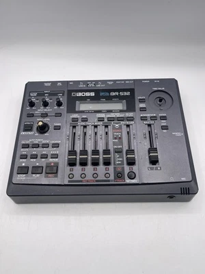 BOSS Digital Studio BR-532 Multi-Track Recorder With Chip Japan Tested Works - Image 1 of 4