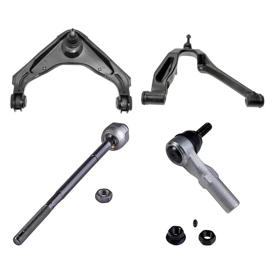 For Chevy Silverado 1500 HD 01-06 Control Arm with Ball Joint and Tie Rod End - Imagem 1 de 1