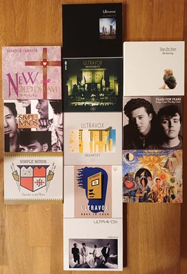 CD Sammlung SIMPLE MINDS / ULTRAVOX / TEARS FOR FEARS  Deluxe Editions - Bild 1 von 4