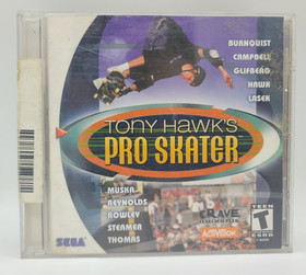 Tony Hawk's Pro Skater Sega Dreamcast CIB Tested Working