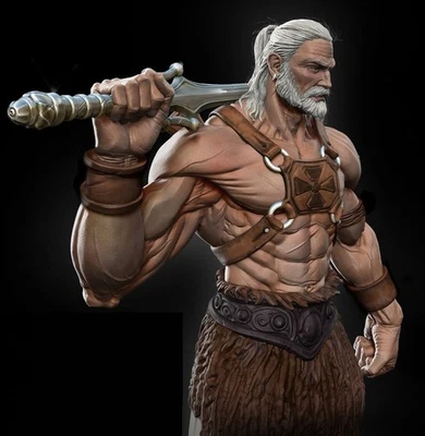 He-Man Antigua Escultura de Resina Estatua Modelo Kit ¡Elecciones de tamaño! Sin pintar/sin montar Foto 1 de 4