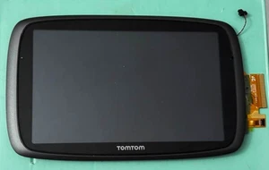 ASSEMBLAGGIO LCD/DIGITALIZZATORE ORIGINALE PER TOMTOM GO 600 610 6000 6100 6" GPS - Foto 1 di 3
