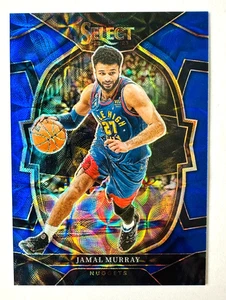 2022-23 Panini Select Jamal Murray BLUE Scope Prizm Card SP #/249 Nuggets! - Picture 1 of 3