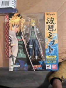 Bandai S.H.  Naruto Shippuden MINATO NAMIKAZE Action Figure - Picture 1 of 4