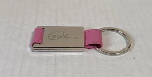 Oprah Winfrey Show Chrome Keychain Keyring - Imagen 1 de 3