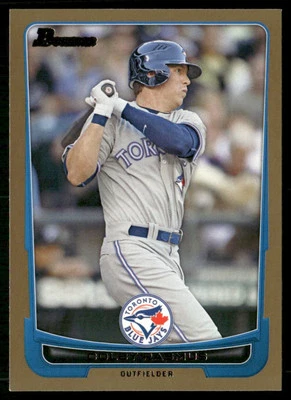 2012 Bowman Gold Colby Rasmus #23 - Image 1 of 2