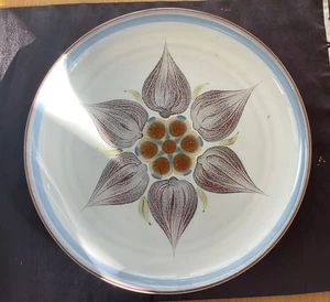 DENBY CHATSWORTH PIASTRA GRANDE / CARICATORE / SERVER 31 cm ottime condizioni - Foto 1 di 6