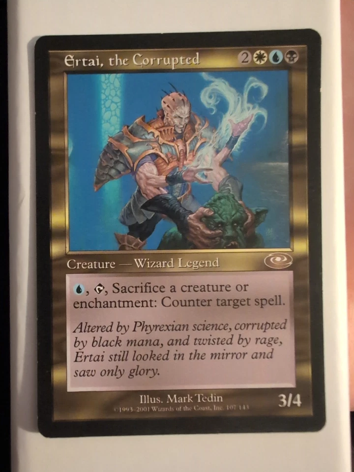 Ertai, the Corrupted Planeshift Regular - Image 1 of 1