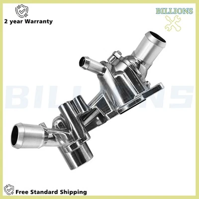 Coolant Thermostat Housing Assembly For 2011-23 Ford F-150 3.5 3.7L V6 902-1089 - Image 1 of 4