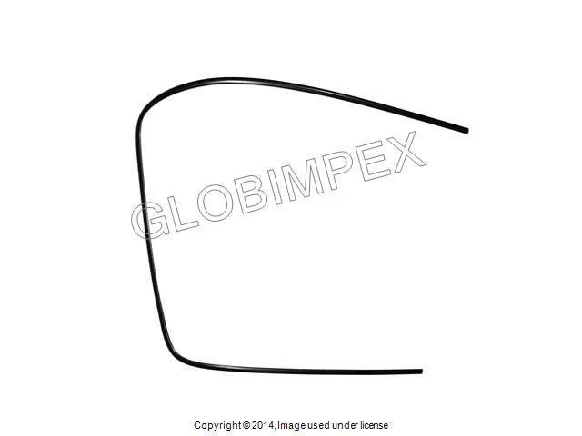 Moldura parabrisas Porsche 911 930 negro delantero izquierdo OEM + 1 año de garantía Foto 1 de 1