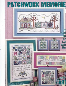 Patchwork Memories Counted Cross Stitch Leaflet - Picture 1 of 1