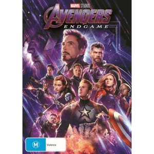AVENGERS ENDGAME DVD, NEW & SEALED, 2019 RELEASE, FREE POST. - Picture 1 of 1
