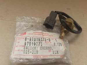 Cold Start Air Thermo Switch for Isuzu Pickup TF Chevrolet LUV 8970197730 - Picture 1 of 2