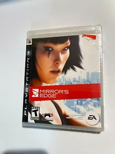 Playstation 3 MIRROR'S EDGE Brand New and Factory Sealed 2008 PS3 - Picture 1 of 1