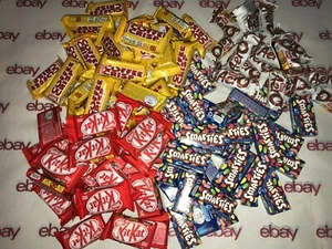 NESTLE MILK CHOCOLATE MINI BARS COMBO PACK - SMARTIES,AERO,KIT KAT, COFFEE CRISP - Picture 1 of 10
