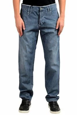 Dolce & Gabbana Men's Blue Casual Pants Size 28 30 32 - Image 1 of 4
