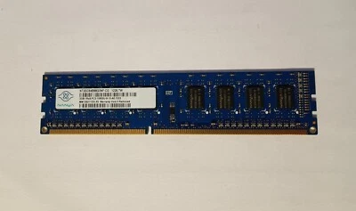 Nanya NT2GC64B88G0NF-CG 2GB PC3-10600 DDR3-1333 Desktop RAM - Image 1 of 3