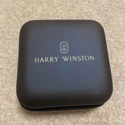 Estuche de Viaje Reloj Harry Winston Original Caja Vacía Estuche Foto 1 de 2