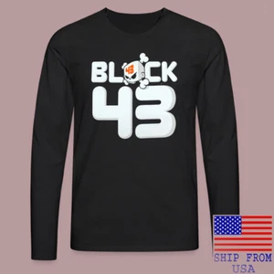 Ken Block 43 Racing Black Size S-2XL - Picture 1 of 1