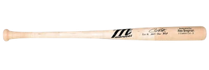 Bate de béisbol Alex Brregman firmado Houston Astros Marucci con Juego de Estrellas 2018 Jugador Más Valioso - Imagen 1 de 1