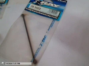NOS Rear Ctr CVD Drive Shaft 133mm Suit XRAY Part #3555622 - Picture 1 of 1