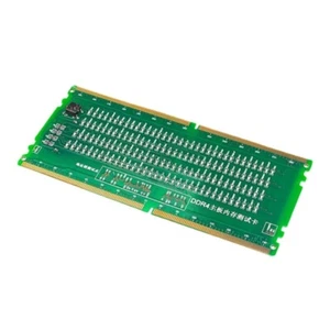 Desktop Memory Slot DDR4 Test Card LED Tester Motherboard Repair Tester DDR4 - Afbeelding 1 van 8