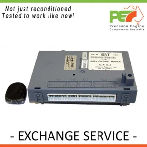 OEM Body Control Unit + Key FOBs (BCM) For HOLDEN STATESMAN WL 3.6 Lt -Exchange - Imagen 1 de 4