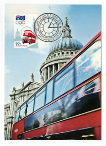 Double Decker Bus London    FDC  5th June 2012