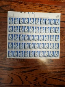 CHRISTMAS MADONNA & CHILD LUCA DELLA ROBBIA Sheet of 50 Stamps 22 cents 1985 MNH - Picture 1 of 4