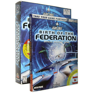 Star Trek: The Next Generation -- Birth of the Federation [PC Game] with Guide